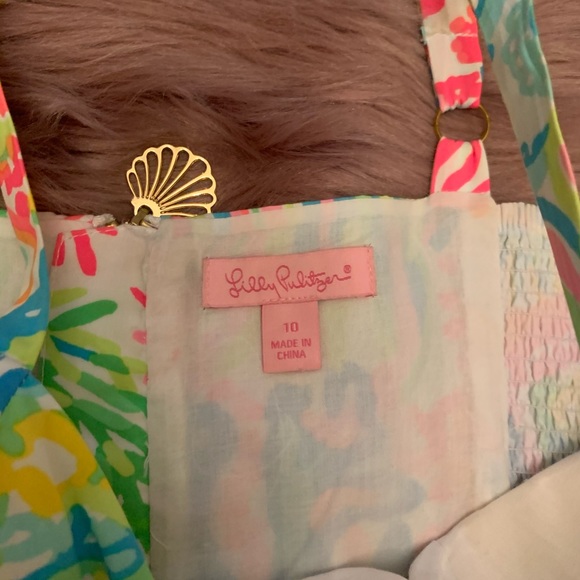 Lilly Pulitzer dress worn maybe twice - Picture 2 of 2